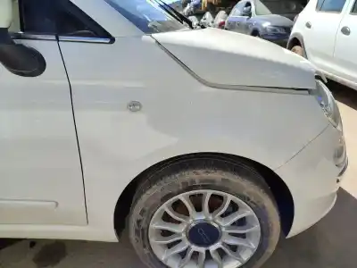 Peça sobressalente para automóvel em segunda mão guarda-lamas dianteiro direito por fiat 500 (312_) 1.2 (312axa1a) referências oem iam 