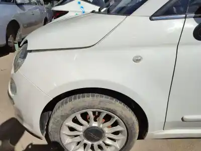Peça sobressalente para automóvel em segunda mão guarda-lamas dianteiro esquerdo por fiat 500 (312_) 1.2 (312axa1a) referências oem iam 