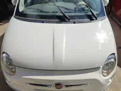 Peça sobressalente para automóvel em segunda mão capot por fiat 500 (312_) 1.2 (312axa1a) referências oem iam 