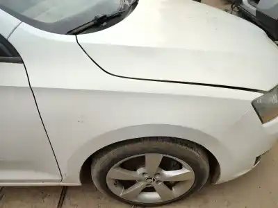 Автозапчасти б/у переднее правое крыло за skoda rapid spaceback (nh1) 1.6 tdi ссылки oem iam 