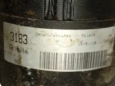 Peça sobressalente para automóvel em segunda mão motor de arranque por bmw 3 compact (e46) 320 td referências oem iam 12417787356  