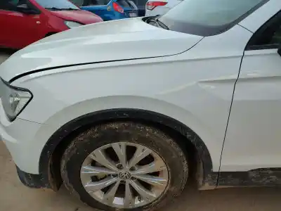 Автозапчасти б/у левое переднее крыло за vw tiguan (ad1, ax1) 2.0 tdi ссылки oem iam 