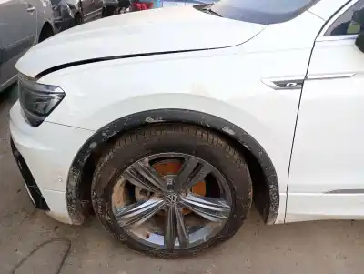 Автозапчасти б/у левое переднее крыло за vw tiguan (ad1, ax1) 1.5 tsi ссылки oem iam 