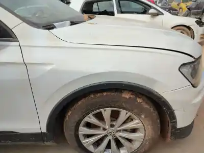 Автозапчасти б/у переднее правое крыло за volkswagen tiguan (ad1, ax1) 1.4 tsi ссылки oem iam 