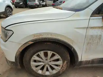 Автозапчасти б/у левое переднее крыло за volkswagen tiguan (ad1, ax1) 1.4 tsi ссылки oem iam 