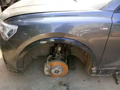 Peça sobressalente para automóvel em segunda mão guarda-lamas dianteiro esquerdo por audi q3 sportback (f3n) 35 tfsi referências oem iam 