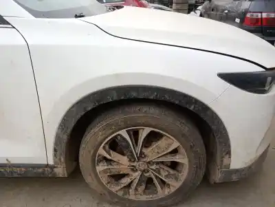 Peça sobressalente para automóvel em segunda mão guarda-lamas dianteiro direito por mazda cx-5 (kf) 2.0 referências oem iam 