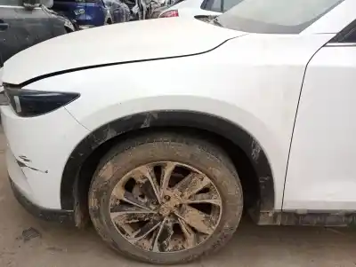 Peça sobressalente para automóvel em segunda mão guarda-lamas dianteiro esquerdo por mazda cx-5 (kf) 2.0 referências oem iam 