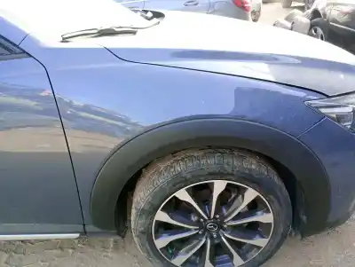 Автозапчастина б/у передне праве крило для mazda cx-3 (dk) 2.0 skyactiv-g посилання на oem iam 