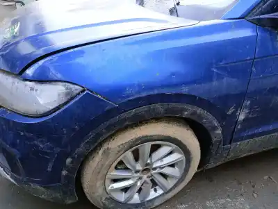 Автозапчасти б/у левое переднее крыло за volkswagen t-cross (c11) 1.0 tsi ссылки oem iam 