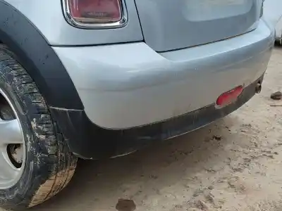 Автозапчастина б/у задній бампер для mini mini (r56) one посилання на oem iam   
