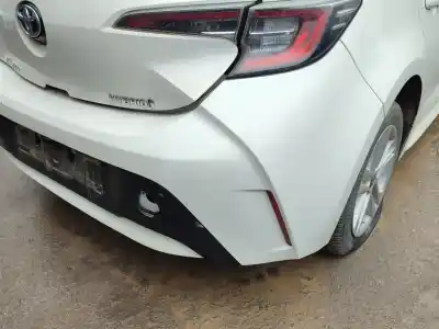 Автозапчасти б/у задний бампер за toyota corolla fastback (_e21_) 1.8 hybrid (zwe211) ссылки oem iam 521590z949  