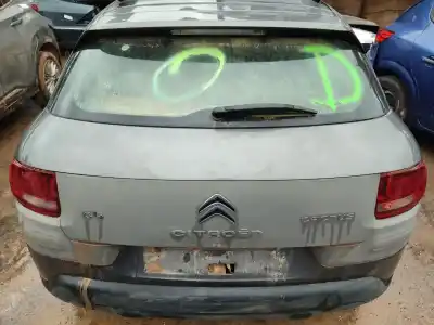 Second-hand car spare part tailgate for citroen c4 cactus 1.2 vti 82 oem iam references 9800805380  