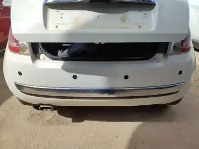 Peça sobressalente para automóvel em segunda mão para choques traseiro por fiat 500 (312_) 1.2 (312axa1a) referências oem iam 71777639