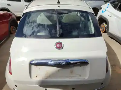Peça sobressalente para automóvel em segunda mão porta da mala / tampa traseira por fiat 500 (312_) 1.2 (312axa1a) referências oem iam 