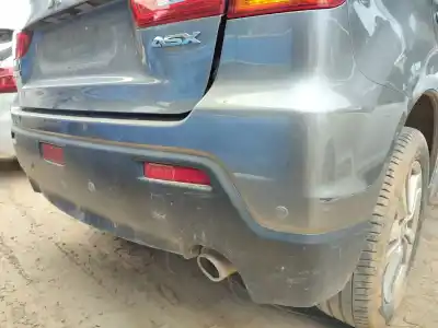 Автозапчастина б/у задній бампер для mitsubishi asx (ga_w_) 1.8 di-d (ga6w) посилання на oem iam 5g6807417apgru  