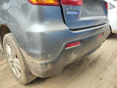 Автозапчастина б/у задній бампер для mitsubishi asx (ga_w_) 1.8 di-d (ga6w) посилання на oem iam 5g6807417apgru  