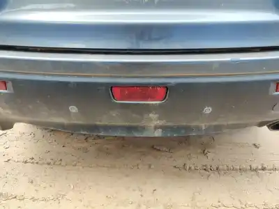 Автозапчастина б/у задній бампер для mitsubishi asx (ga_w_) 1.8 di-d (ga6w) посилання на oem iam 5g6807417apgru  