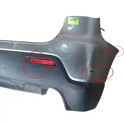 Автозапчастина б/у задній бампер для mitsubishi asx (ga_w_) 1.8 di-d (ga6w) посилання на oem iam 5g6807417apgru  