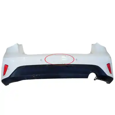 Gebrauchtes Autoersatzteil HINTERE STOSSSTANGE zum FORD FOCUS IV (HN)  OEM-IAM-Referenzen 2516296  
