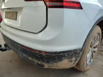 Автозапчастина б/у задній бампер для vw tiguan (ad1, ax1) 2.0 tdi посилання на oem iam   