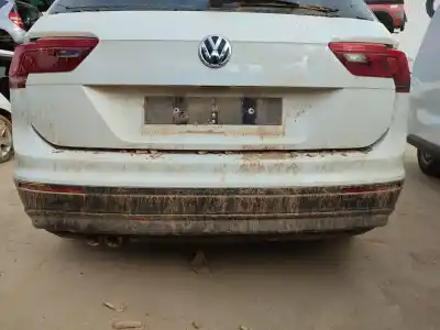 Автозапчасти б/у задний бампер за volkswagen tiguan (ad1, ax1) 1.4 tsi ссылки oem iam 
