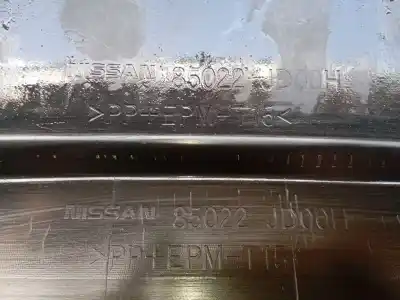 Second-hand car spare part rear bumper for nissan qashqai / qashqai +2 i (j10, nj10, jj10e) 1.5 dci oem iam references h5022br0mh  85002jd00h