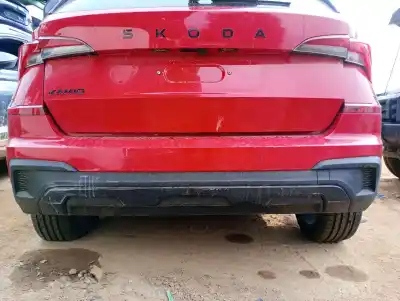 Peça sobressalente para automóvel em segunda mão para choques traseiro por skoda kamiq (nw4) 1.5 tsi referências oem iam 