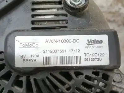 Автозапчасти б/у генератор за ford c-max ii (dxa/cb7, dxa/ceu) 1.6 tdci ссылки oem iam 2251619  av6n10300dc