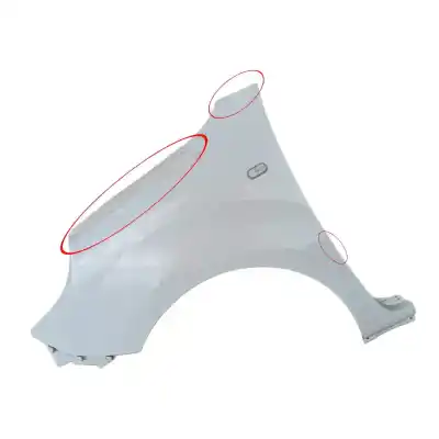 Pièce détachée automobile d'occasion AILE AVANT GAUCHE pour RENAULT KANGOO / GRAND KANGOO II (KW0/1_)  Références OEM IAM 631011368R  