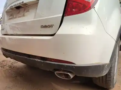 Автозапчасти б/у ЗАДНИЙ БАМПЕР за SSANGYONG KORANDO (CK)  ссылки OEM IAM   
