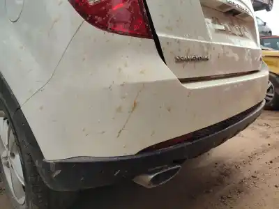 Автозапчасти б/у задний бампер за ssangyong korando (ck) 2.0 e-xdi ссылки oem iam   