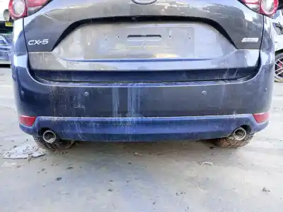 Second-hand car spare part rear bumper for mazda cx-5 (kf) 2.0 oem iam references 