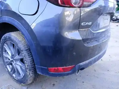 Автозапчастина б/у задній бампер для mazda cx-5 (kf) 2.0 посилання на oem iam   