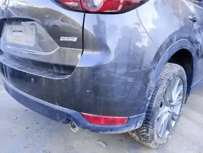 Автозапчастина б/у задній бампер для mazda cx-5 (kf) 2.0 посилання на oem iam   