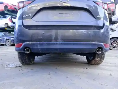 Автозапчастина б/у задній бампер для mazda cx-5 (kf) 2.0 посилання на oem iam   