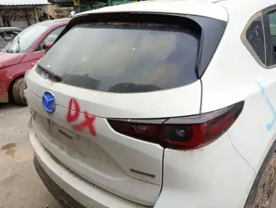 Peça sobressalente para automóvel em segunda mão porta da mala / tampa traseira por mazda cx-5 (kf) 2.0 referências oem iam 