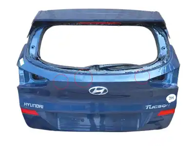 Автозапчасти б/у задняя дверь за hyundai tucson (tl, tle) 1.6 gdi ссылки oem iam 73700d7500