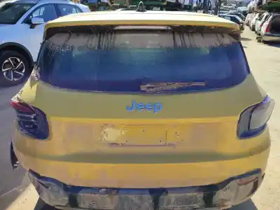 Peça sobressalente para automóvel em segunda mão porta da mala / tampa traseira por jeep avenger (j2) electric referências oem iam 