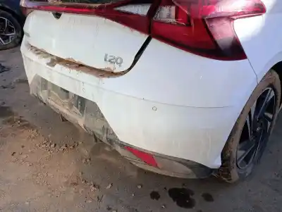 Gebrauchtes Autoersatzteil HINTERE STOSSSTANGE zum HYUNDAI I20 III (BC3, BI3)  OEM-IAM-Referenzen   