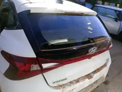 Second-hand car spare part tailgate for hyundai i20 iii (bc3, bi3) 1.2 oem iam references  Second-hand car spare part tailgate for hyundai i20 iii (bc3, bi3) 1.2 oem iam references