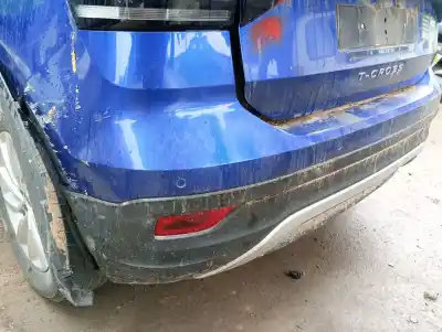 Автозапчастина б/у задній бампер для volkswagen t-cross (c11) 1.0 tsi посилання на oem iam   