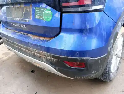 Автозапчастина б/у задній бампер для volkswagen t-cross (c11) 1.0 tsi посилання на oem iam   