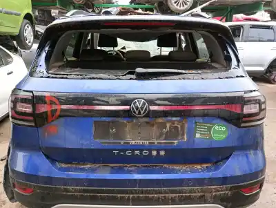 Автозапчасти б/у задняя дверь за volkswagen t-cross (c11) 1.0 tsi ссылки oem iam 