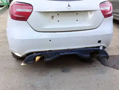 Pezzo di ricambio per auto di seconda mano PARAURTI POSTERIORE per MERCEDES-BENZ CLASE A (W176)  Riferimenti OEM IAM   