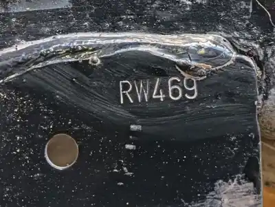 Second-hand car spare part front axle for nissan qashqai / qashqai +2 i (j10, nj10, jj10e) 1.5 dci oem iam references 54400jd500 rw469 