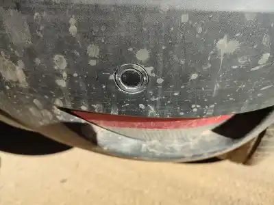 Автозапчастина б/у задній бампер для renault captur i (j5_, h5_) 1.2 tce 120 посилання на oem iam   
