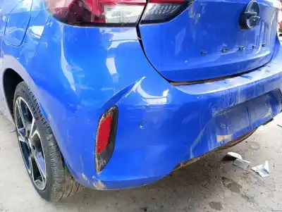 Автозапчасти б/у ЗАДНИЙ БАМПЕР за OPEL CORSA F  ссылки OEM IAM   