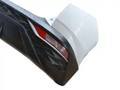 Автозапчастина б/у задній бампер для hyundai tucson (nx4e, nx4a) 1.6 t-gdi посилання на oem iam   86612n7000