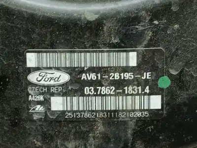 Автозапчастина б/у гальмівний серво для ford c-max ii (dxa/cb7, dxa/ceu) 1.6 tdci посилання на oem iam 2268032 av612b195kje 